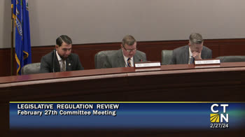 Click to Launch Regulation Review Committee February 27th Meeting